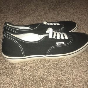 Black Vans